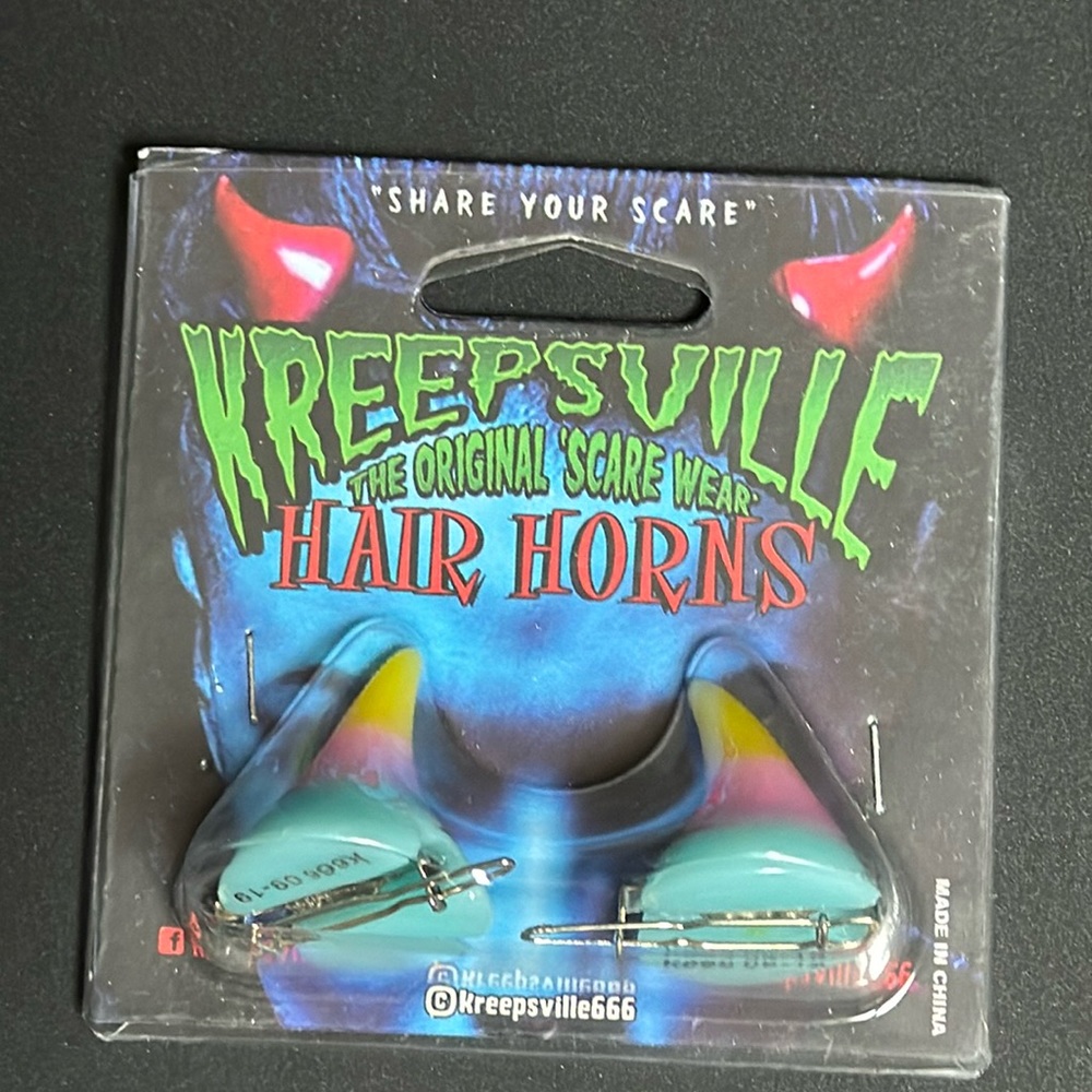 Kreepsville Hair Horns